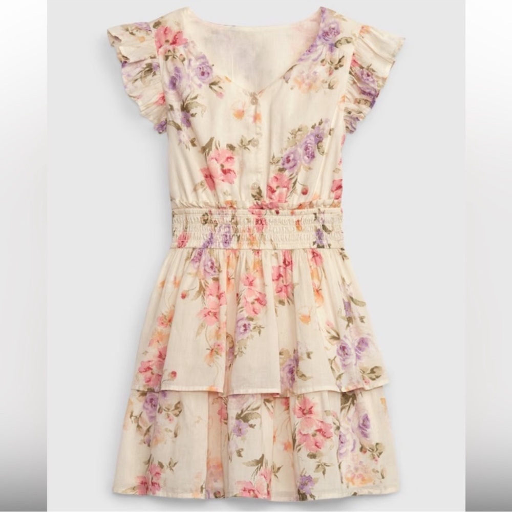 NWT‎ GAP x LoveShackFancy BIG Girls mini dress 16-18 XXL